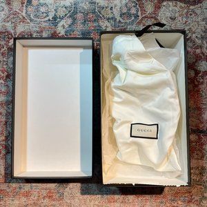 Gucci box with dustbag and RFID authentication